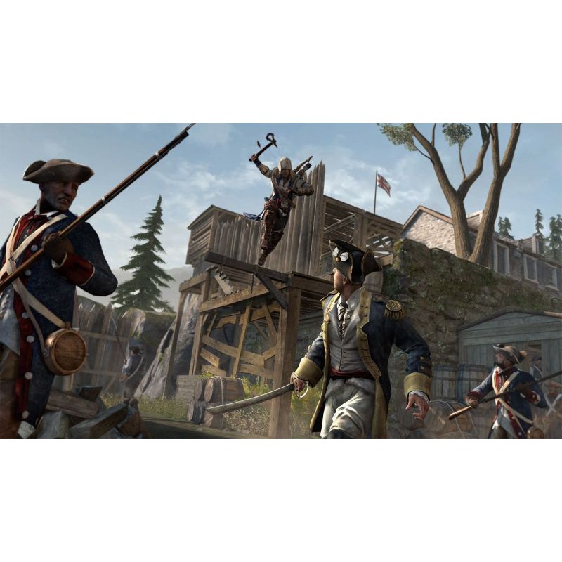 Nintendo Switch : Assassin Creed III Remastered [แผ่นแท้] [มือ1] [assassincreed 3]