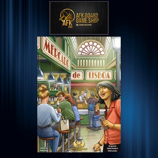 Mercado de Lisboa ENG Version - Board Game - บอร์ดเกม