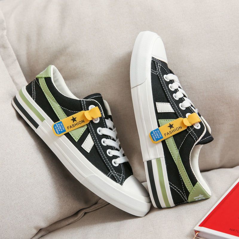 รองเท้าผ้าใบผ้าใบรุ่น Ellevine - รองเท้าผ้าใบลําลอง Shadira Sashira Bipsi Bepsi S880 Jovial Hachi Jo