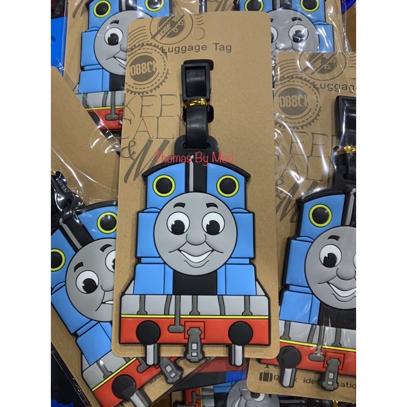 ที่ห้อยกระเป๋าโทมัส Tag เขียนชื่อห้อยกระเป๋า Thomas