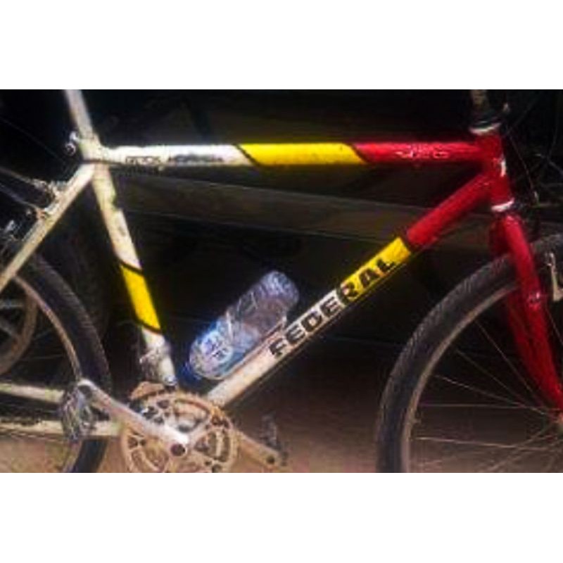 สติ๊กเกอร์ federal TOMCAT CS rockhopper MG11C