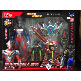 Mega Toys โมเดล อุลตร้าแมน Ultraman สามารถขยับแขนขาได้