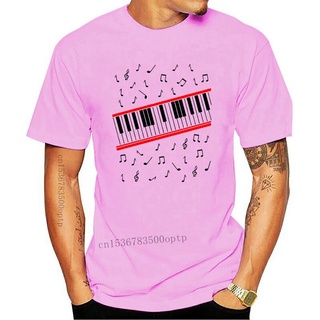 เสื้อยืดผ้าฝ้าย พิมพ์ลาย BEAT IT PIANO MLihlk86IOcijn31Size S-5XL