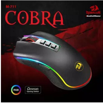REDRAGON รุ่น COBRA M711 มีไฟ RGB