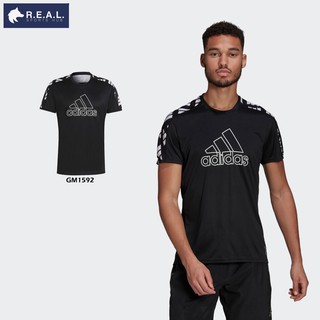 💸ลด45.-ใส่โค้ดRSPRAUG1💸เสื้อยืด ผ้ากีฬา Adidas รุ่น Own The Run Celebration [GM1592]