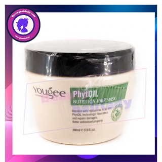 ♏Yougee ยูจี แคนาดา มาส์ก เข้มข้น PhytOill Nutrition Hair Mask 800ml. สำหรับผมเสีย ครีมนวด อบไอน้ำ บำรุงผม หมักผม