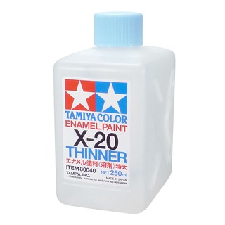 TAMIYA 80040 X-20 Enamel thinner (250ml)