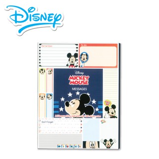 DISNEY สมุดโพสต์อิท MICKEY (POST-IT NOTEBOOK MICKEY)