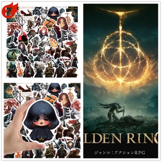 สติกเกอร์ ลายกราฟฟิติ Elden Ring กันน้ํา สําหรับติดตกแต่งกระเป๋าเดินทาง โน๊ตบุ๊ค ถ้วยน้ํา 50 ชิ้น ต่อชุด