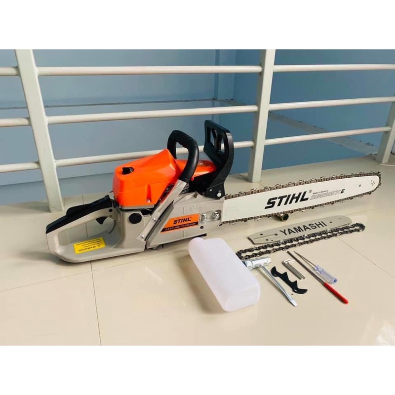 เลื่อยยนต์ รุ่น 5200 3 แรง บาร์โซ่ 22 นิ้ว แถมบาร์โซ่ 11.5 นิ้ว 1 ชุด