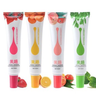 แหล่งขายและราคาเจลหล่อลื่น Fruity 50ml *ไม่ระบุชื่อสินค้าหน้ากล่องอาจถูกใจคุณ