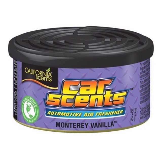 California Scents Monterey Vanilla