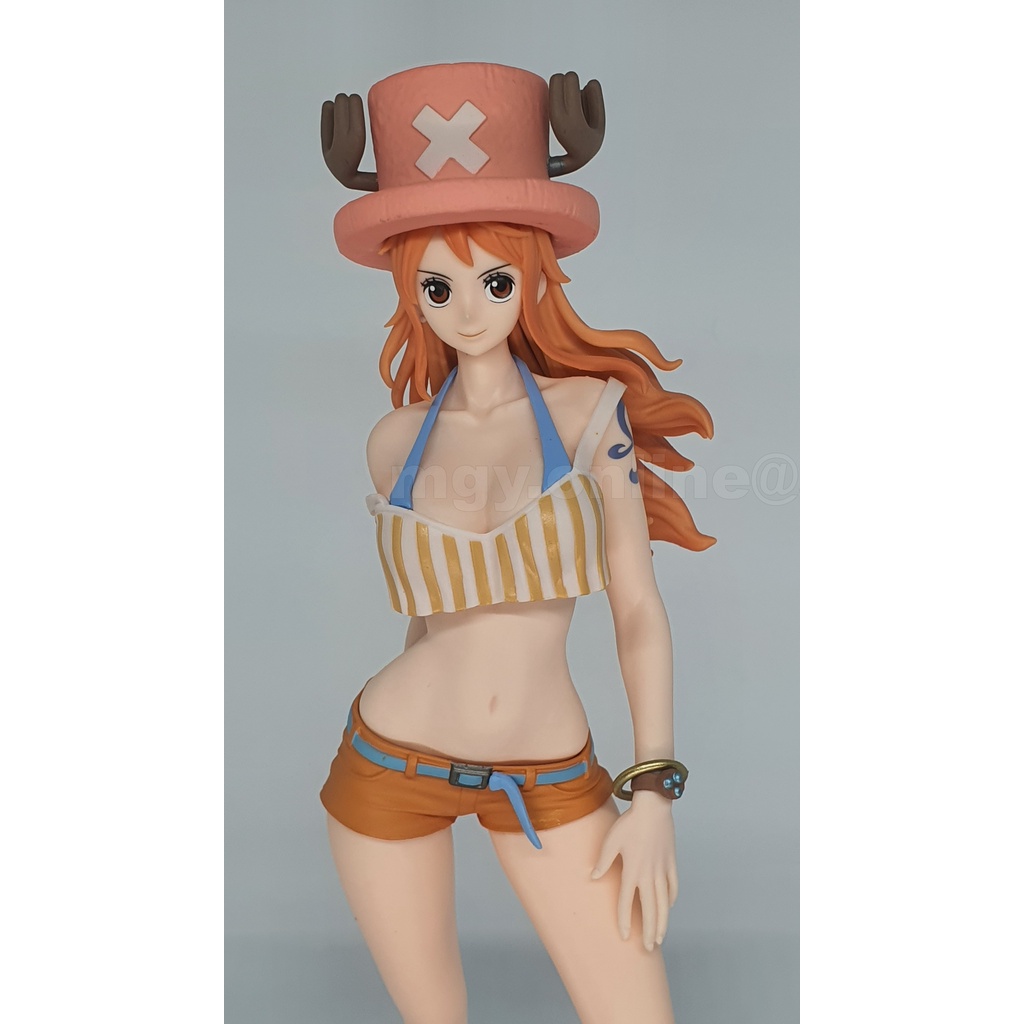 ONE PIECE Sweet Style Pirates - NAMI figure (B:Another Color Ver) (มือสอง)