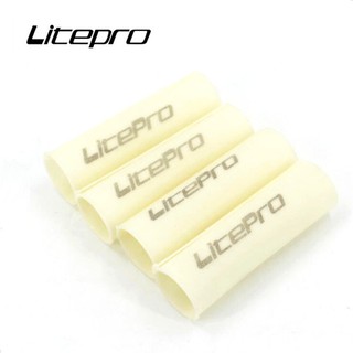 Litepro ปลอกหุ้มหลักอานจักรยาน เบาพิเศษ 33.9 มม. สําหรับรถจักรยานแบบพับ