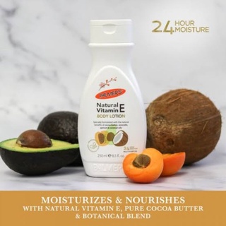 (พรีออเดอร์)PalmersNatural Vitamin E Body Lotion