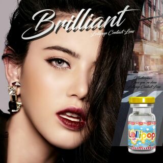 รุ่น BRILLIANT GRAY คอนแทคเลนส์ สายตา 0.00 ถึง -10.00