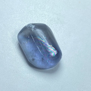 หินฟลูออไรต์ สีม่วง  (Light Purple Fluorite Tumbled) #4 🌈