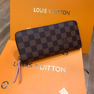 LV Zip Wallet Hi-end ส่งฟรี EMS✅