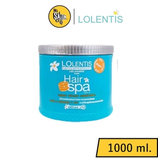 Lolentis Hair Spa ลอเลนติส แฮร์สปา ทรีทเม้นท์ ลอเลนติสแฮร์สปาทรีทเมนท์นาโน 1000มล.