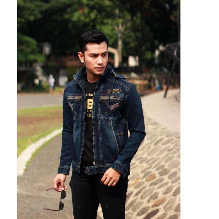 ตัวปล่อยล่าสุด.. [READY TO SEND] เสื้อแจ็คเก็ตผู้ชาย THE BERRY HOODIE ORIGINAL THE BERRY THEBERY HOO