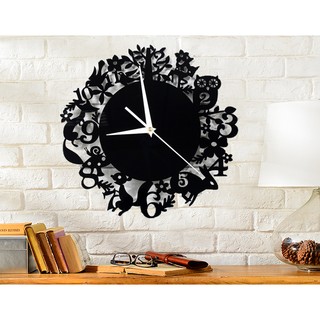 พร้อมส่ง นาฬิกาแต่งผนัง12zodiacแบบเก๋ wall clock