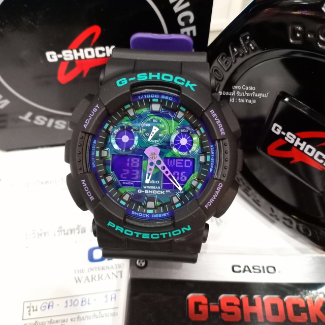 g shock ga 100bl