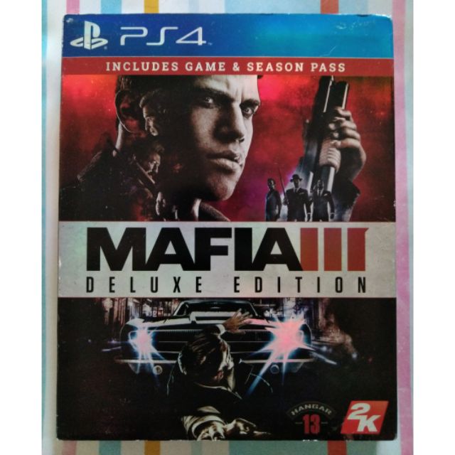 Ps4 game MAFIA 3