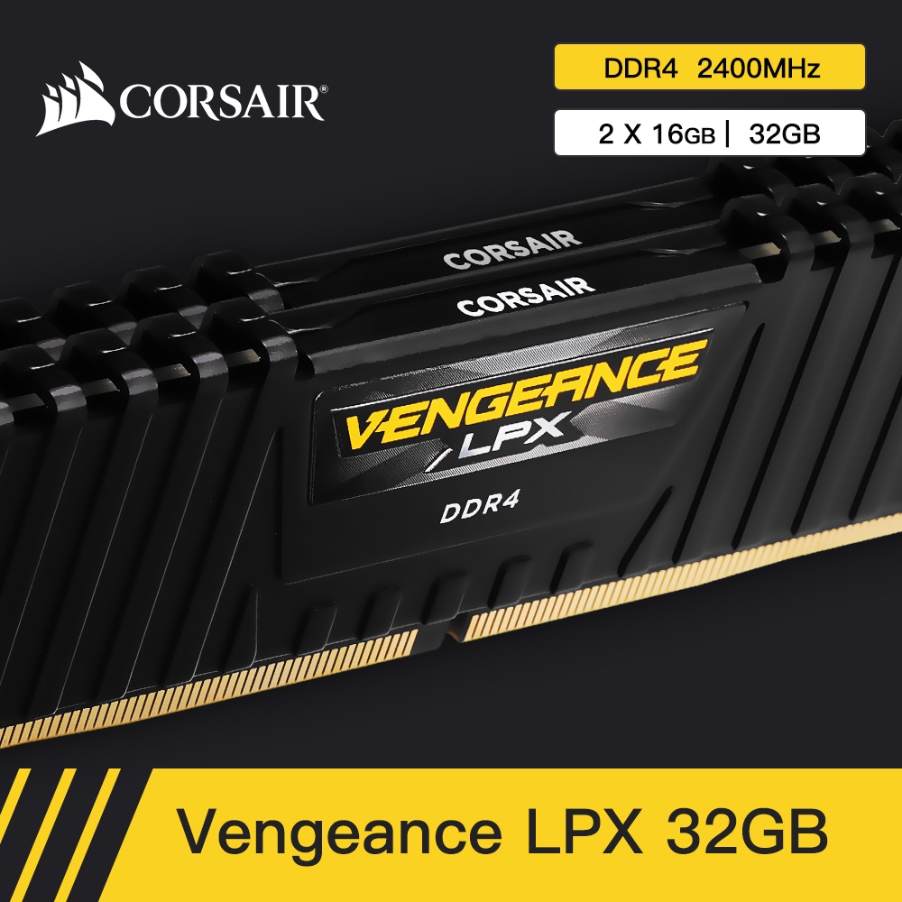RAM Corsair Vengeance LPX 8GB 16GB DDR4 | Memoria 2400MHz 2666MHz 3200MHz