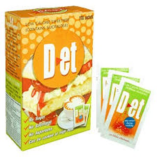 HB SUCRALOSE D-ET POWD 100SAC