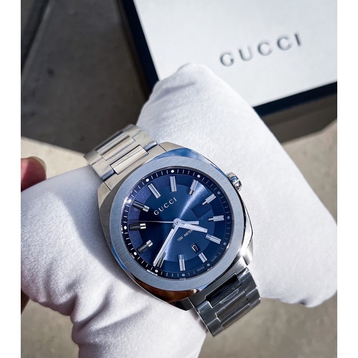 🌈Gucci Blue Dial Stainless Steel Watch🌈