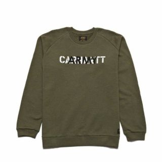 เสื้อ Carhartt แท้ WIP - CA TRAINING SWEAT ROVER (GREEN ) เสื้อกันหนาว Mukie shop มุกี้ ช้อป