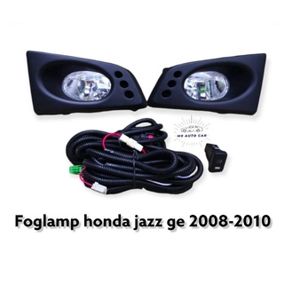 ไฟตัดหมอก jazz ge 2008 2009 2010 สปอร์ตไลท์ ฮอนด้า แจ๊ส foglamp honda jazz ge 2008 no top