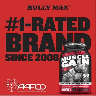 *Preorder วิตามินเพิ่มกล้ามเนื้อสำหรับสุนัข (60 วัน ) Bully Max Muscle Builder for Dogs