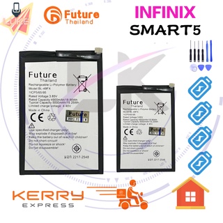 แบตเตอรี่ Future แบตเตอรี่มือถือ Infinix smart5 hot8 Battery แบต Infinix smart 5 มีประกัน 6 เดือน