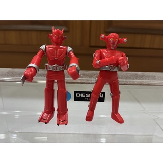 งานหุ่นเก่า Robot น่าจะงานกาชาปอง Gashapon เหมา 2 ชิ้น