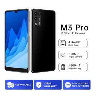 CMX M3 Pro 5G สมาร์ทโฟน 4GB + 64GB รับประกัน 3 เดือน