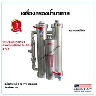 เครื่องกรองน้ำบาดาล PVC