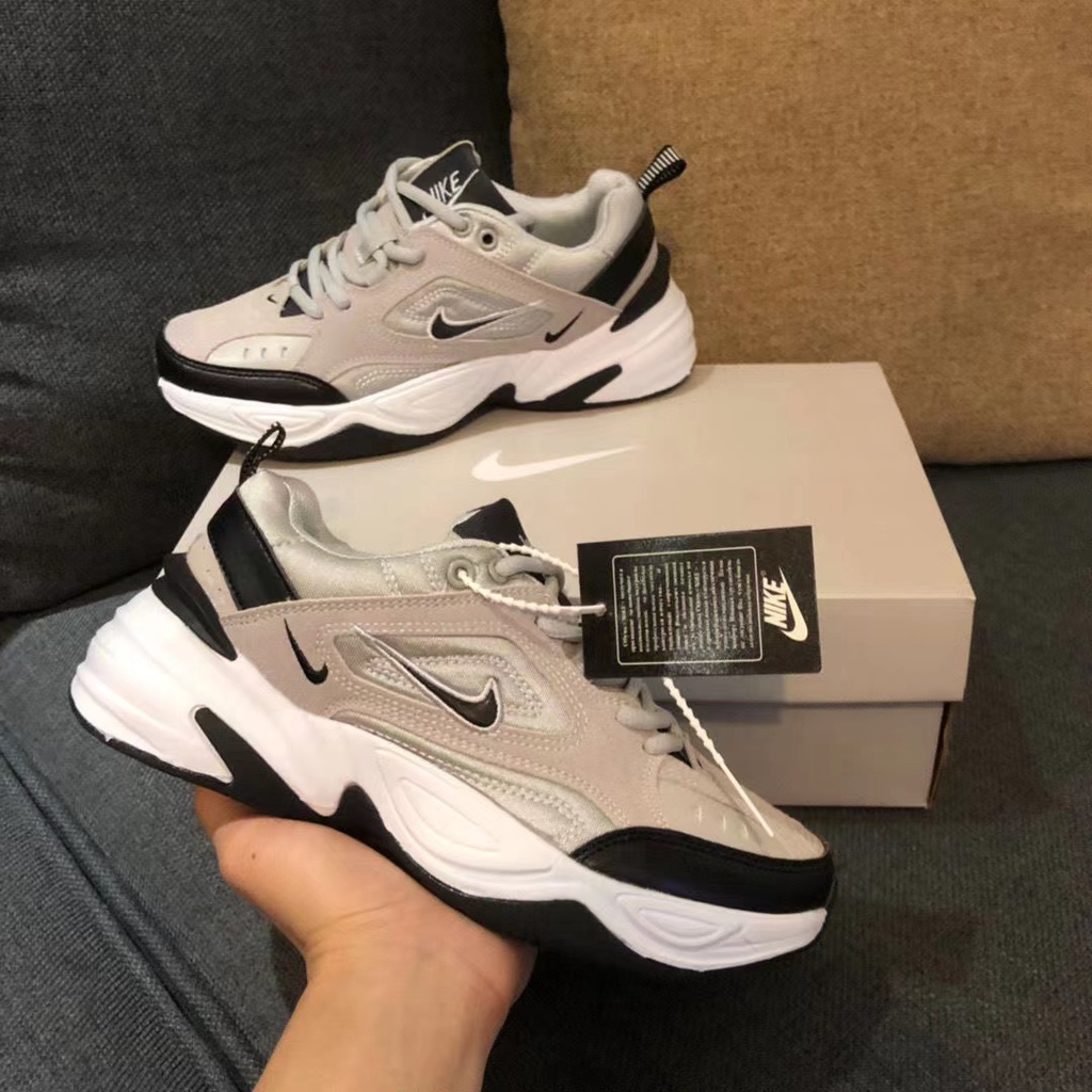 off white x nike air monarch the m2k tekno