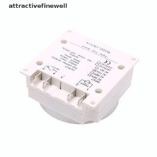 [attractivefinewell] รีเลย์สวิตช์ตั้งเวลาดิจิทัล LCD CN101A 12V 24V 110V 240V