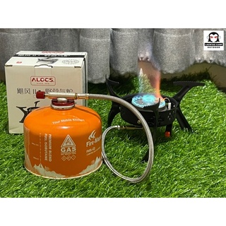 เตาพกพา ไฟหมุนเฮอริเคนแบรน Alocs รุ่นCG-G04PRO