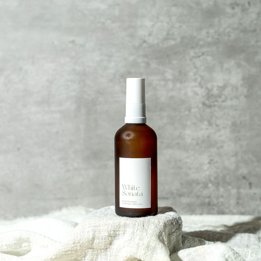 White Sonata Room Spray 100ml สเปรย์ปรับอากาศ Waft blends Wedding collection