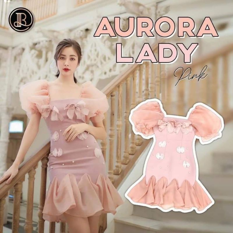 💎พร้อม​ส่ง💎BLT​ brand ชุดเดรส Aurora Lady collection