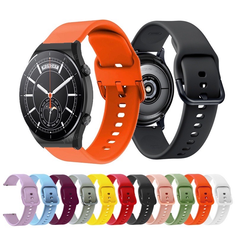 สายนาฬิกาแบบเข็มขัดใช้ได้กับ smart watch y7 P80PRO DT96 DT89 DT88PRO GW33 GW33PRO ใช้ได้กับ ขนาด20mm สายXiaomi Huawei