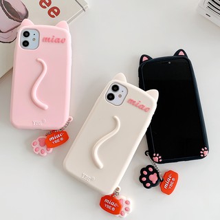 เคสซิลิโคนนิ่ม สามมิติ สําหรับ iphone 14 Pro Max 13 Pro Max 12 Pro Max