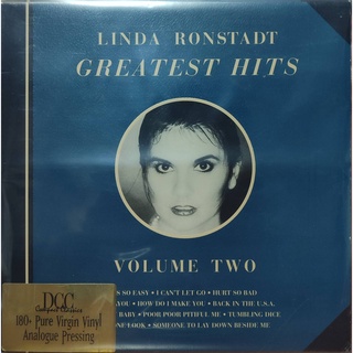 แผ่นเสียง  Linda Ronstadt