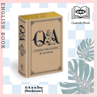 [Querida] หนังสือภาษาอังกฤษ Q &amp; a a Day : 5-year Journal (JOU) [Hardcover] by Potter Gift