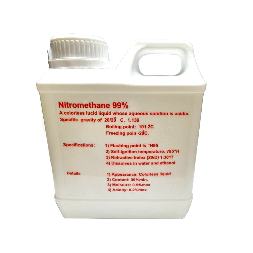 น้ำมันไนโตร 1ลิตร Nitro 99% ไนโตรเพียว