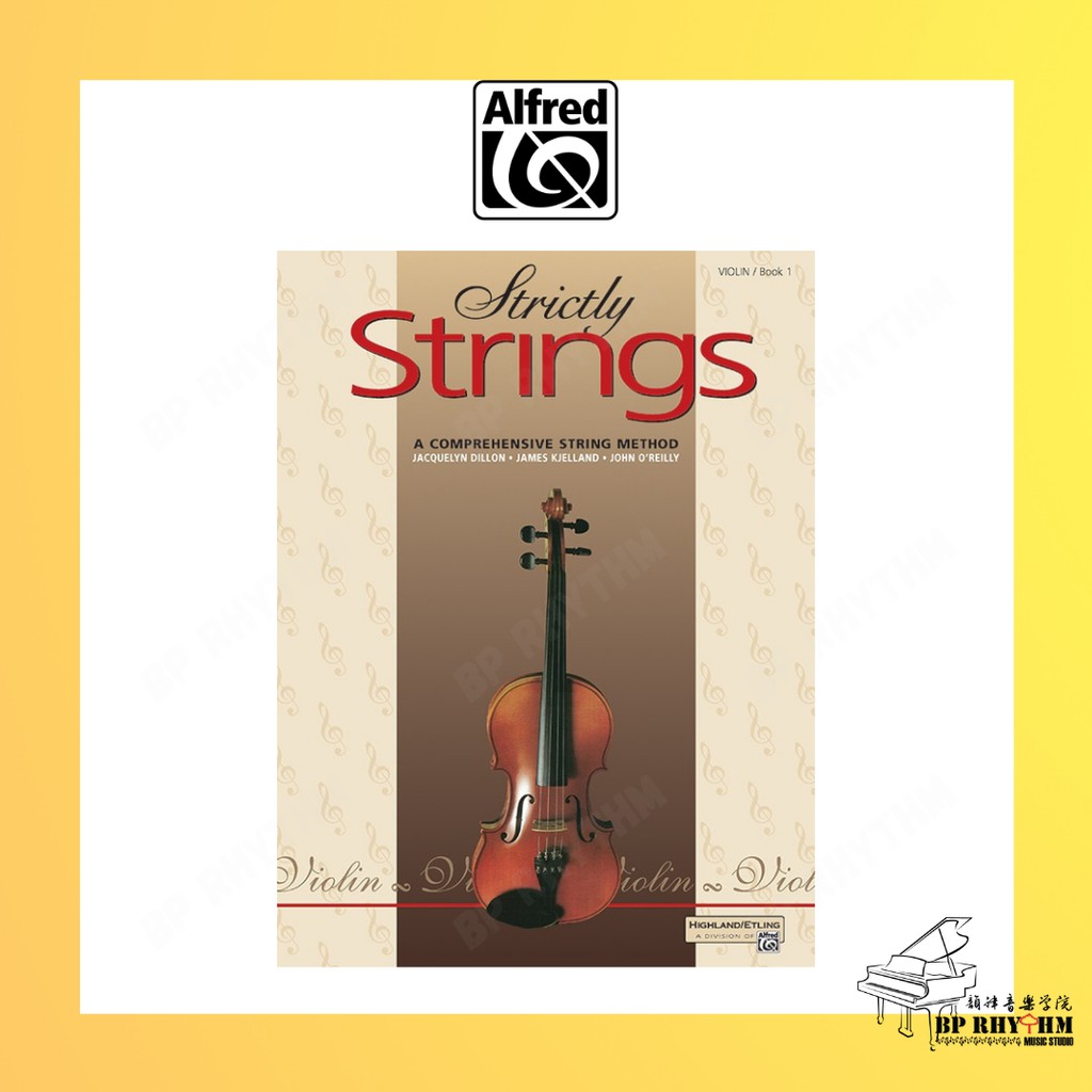 สายเข้มงวด หนังสือไวโอลิน 1by Jacquelyn Dillon, James Kjelland, และ John OReilly | อล์ฟเรด