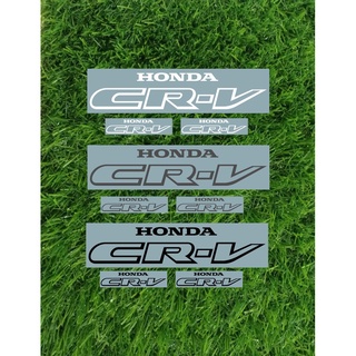 อะไหล่ยางและตัวถังด้านข้าง สําหรับ Honda CRV STICKER 1 ชุด