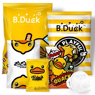 【พร้อมส่ง!】ถุงสูญญากาศ ลาย B.Duck (แยกชิ้นขาย)